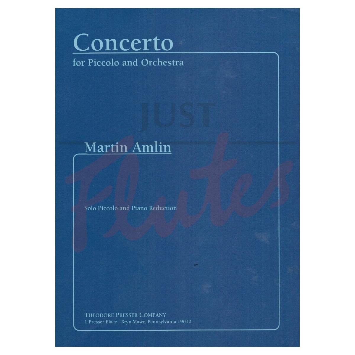 Piccolo Concerto